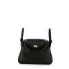 Hermès  Lindy small model  handbag  in black togo leather - 360 thumbnail