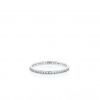 Fred For Love wedding ring in platinium and diamonds - 360 thumbnail