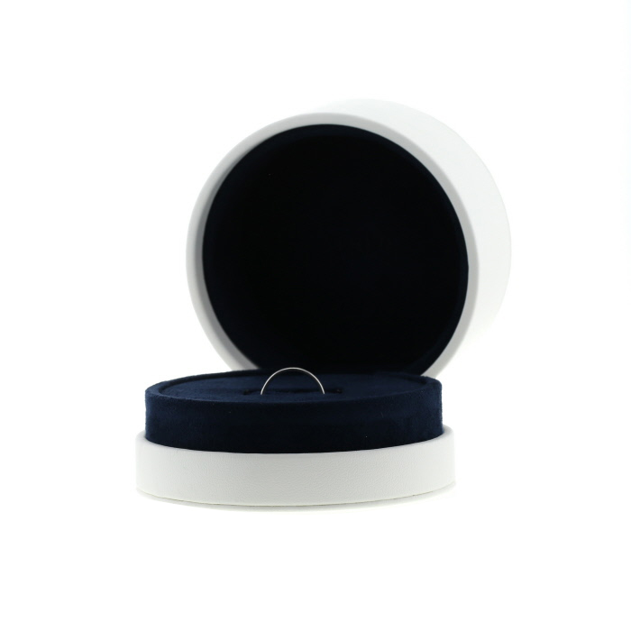 Fred For Love wedding ring in platinium and diamonds - Detail D2