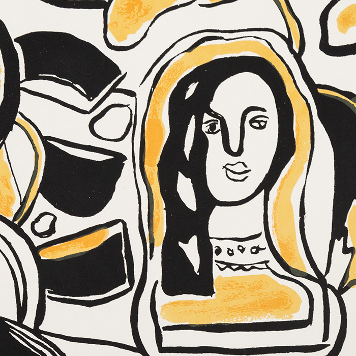 Fernand Leger、Composition、海外版超希少レゾネより Composition, 1918 - Fernand Leger - WikiArt.org