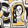 Fernand Léger, "Composition noire et jaune", silkscreen in colors on paper, signed and numbered, of 1954 - Detail D1 thumbnail