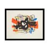 Fernand Léger, "La Racine noire", lithograph in colors on paper, signed and numbered, of 1948 - 00pp thumbnail