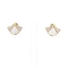 Bulgari Diva's Dream earrings in pink gold, mother of pearl and diamonds - 360 thumbnail