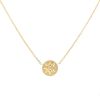 Dior Rose des vents necklace in yellow gold, mother of pearl and diamond - 00pp thumbnail