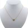 Dior Rose des vents necklace in yellow gold, mother of pearl and diamond - 360 thumbnail
