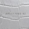Saint Laurent  Sac de jour handbag  in grey leather - Detail D4 thumbnail