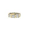 Bague Tiffany & Co Sixteen Stones en platine,  or jaune et diamants - 00pp thumbnail