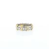 Sortija Tiffany & Co Sixteen Stones en platino,  oro amarillo y diamantes - 360 thumbnail
