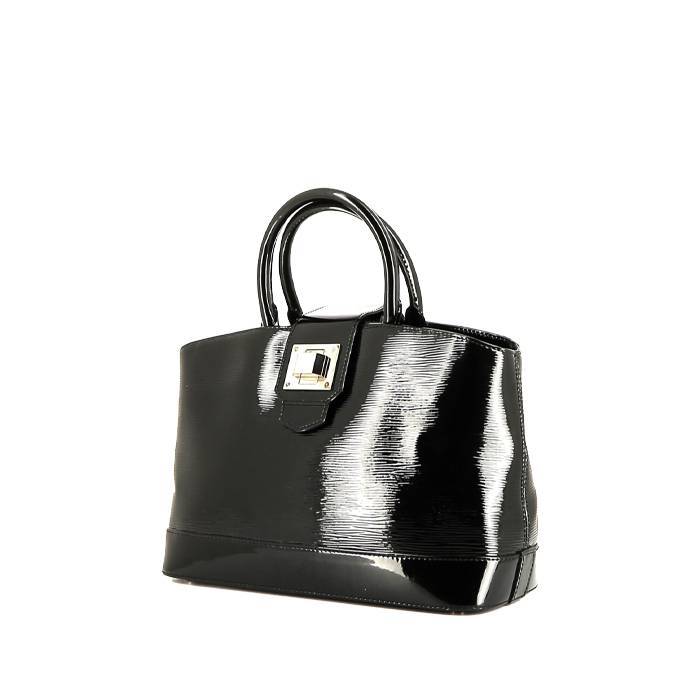 Bolso de mano Louis Vuitton   en cuero Epi negro - 00pp