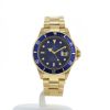 Reloj Rolex Submariner Date de oro amarillo Ref: Rolex - 16618  Circa 1988 - 360 thumbnail