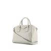 Givenchy  Antigona small model  handbag  in grey leather - 00pp thumbnail