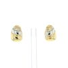 Bulgari  earrings for non pierced ears in white gold and yellow gold - 360 thumbnail