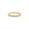 Bulgari Serpenti Viper ring in pink gold and diamonds - 00pp thumbnail