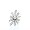 Chanel 1932 ring in platinium and diamonds - 360 thumbnail