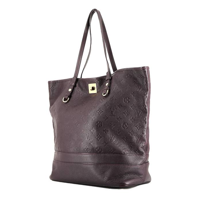 Louis Vuitton Citadines shopping bag in plum monogram leather - 00pp