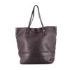 Louis Vuitton Citadines shopping bag in plum monogram leather - 360 thumbnail