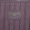 Sac cabas Louis Vuitton Citadines en cuir monogram aubergine - Detail D3 thumbnail