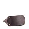 Louis Vuitton Citadines shopping bag in plum monogram leather - Detail D4 thumbnail