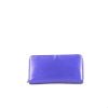 Portefeuille Louis Vuitton Zippy en cuir épi violet - 360 thumbnail