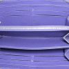 Louis Vuitton Zippy wallet  in purple epi leather - Detail D2 thumbnail