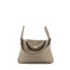 Hermès  Lindy 26 cm handbag  in etoupe togo leather - 360 thumbnail