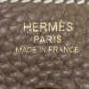 Hermès  Lindy 26 cm handbag  in etoupe togo leather - Detail D3 thumbnail