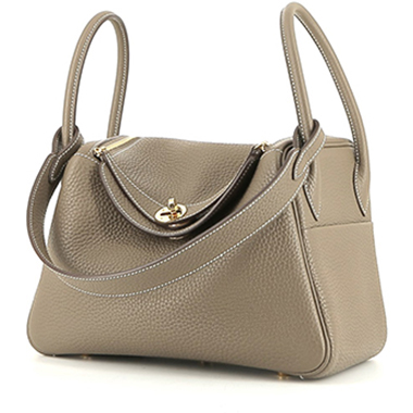 Beige VERY One Handle Louis Vuitton (Gold) - Cuir Plume and Cuir