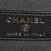 Chanel  Vanity vanity case  in black quilted leather - Detail D3 thumbnail