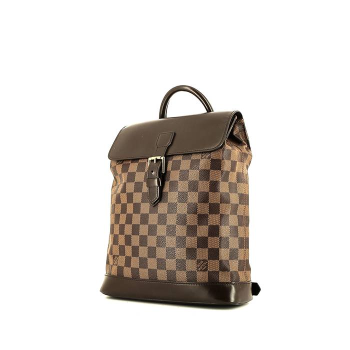 Louis Vuitton - Coussin mm - Black Leather Shoulder Bag w/ 2 Straps Full Kit