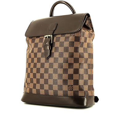 Louis Vuitton, Bags, Louis Vuitton Damier Ebene Centenaire Soho Backpack