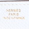 Borsa a tracolla Hermès  Kelly To Go in pelle Epsom blu - Detail D3 thumbnail