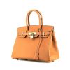 Hermès  Birkin 30 cm handbag  in gold epsom leather - 00pp thumbnail