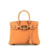 Bolso de mano Hermès  Birkin 30 cm en cuero epsom color oro - 360 thumbnail