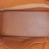Hermès  Birkin 30 cm handbag  in gold epsom leather - Detail D2 thumbnail