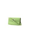 Hermès  Kelly To Go handbag/clutch  in green epsom leather - 00pp thumbnail