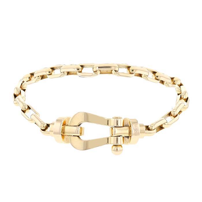 Fred - Authenticated Force 10 Bracelet - Yellow Gold White for Women, Very Good Condition
