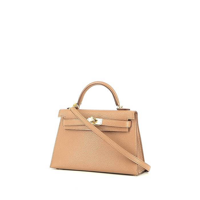 Kelly Mini leather handbag