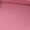 Hermès  Kelly 25 cm handbag  in azalea pink and etoupe epsom leather - Detail D5 thumbnail
