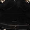 Dior  Essential large model  shopping bag  in black leather - Detail D2 thumbnail