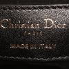Dior  Essential large model  shopping bag  in black leather - Detail D3 thumbnail