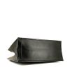 Dior  Essential large model  shopping bag  in black leather - Detail D4 thumbnail