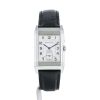 Jaeger-LeCoultre Reverso  in stainless steel Circa 2002 - 360 thumbnail