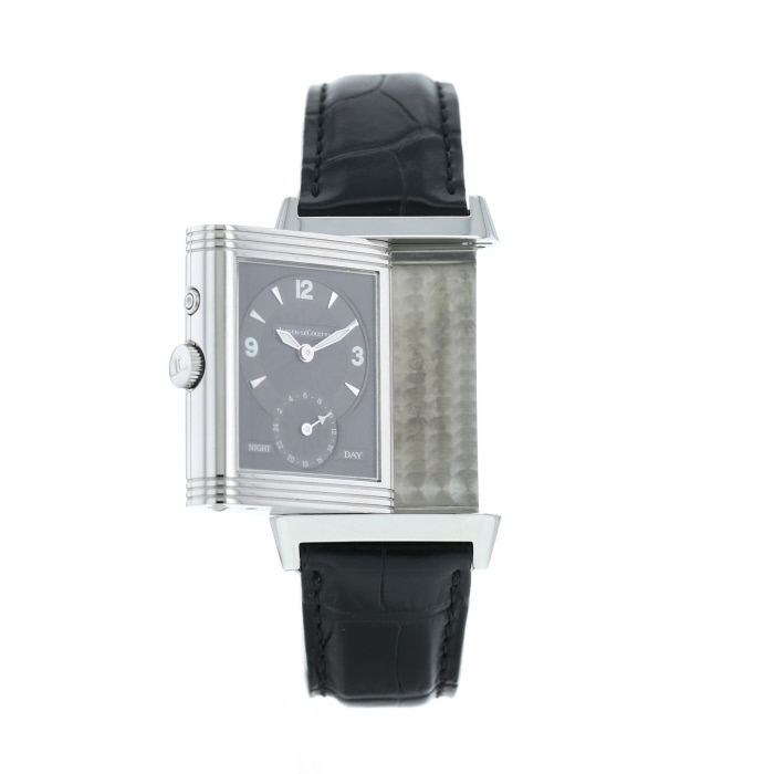 Reloj Jaeger-LeCoultre Reverso de acero Circa 2002 - Detail D2
