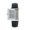 Jaeger-LeCoultre Reverso  in stainless steel Circa 2002 - Detail D2 thumbnail