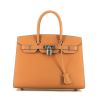 Hermès  Birkin 30 cm handbag  in gold epsom leather - 360 thumbnail