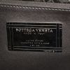 Shopping bag Bottega Veneta  Cabat in pelle intrecciata nera - Detail D3 thumbnail