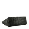 Bottega Veneta  Cabat shopping bag  in black intrecciato leather - Detail D4 thumbnail