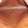 Hermès  Étrivière business briefcase  in gold Swift leather - Detail D2 thumbnail