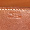 Porte-documents Hermès  Étrivière business en cuir Swift gold - Detail D3 thumbnail