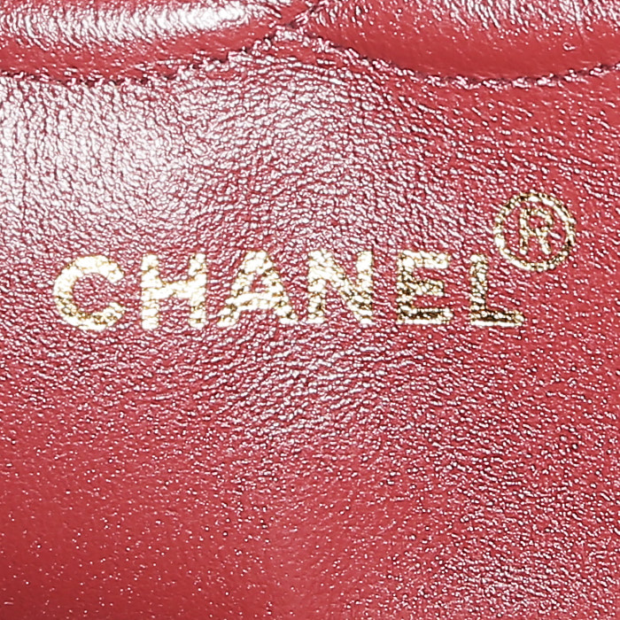 Borsa Chanel  Timeless Classic in pelle trapuntata nera - Detail D4